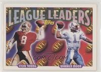 Steve Young, Warren Moon [EX to NM]