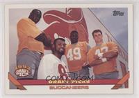 Eric Curry, Lamar Thomas, Demetrius DuBose, John Lynch