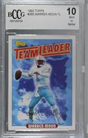 Team Leaders - Warren Moon [BCCG 10 Mint or Better]