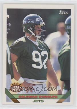 1993 Topps - [Base] #307 - Coleman Rudolph [EX to NM]