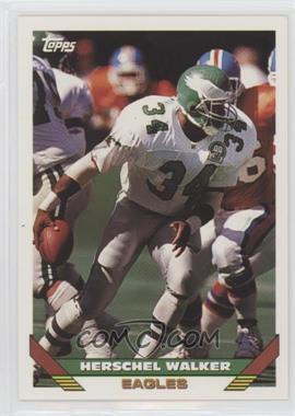 1993 Topps - [Base] #460 - Herschel Walker