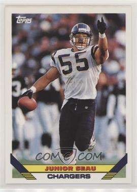 1993 Topps - [Base] #60 - Junior Seau