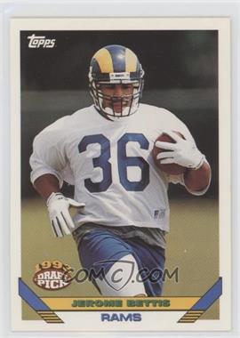 1993 Topps - [Base] #604 - Jerome Bettis