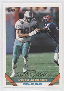 1993 Topps - [Base] #645 - Keith Jackson