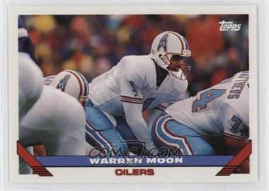 1993 Topps - [Base] #80 - Warren Moon