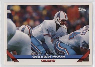 1993 Topps - [Base] #80 - Warren Moon