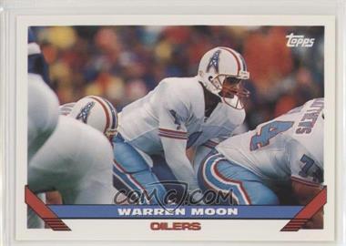 1993 Topps - [Base] #80 - Warren Moon