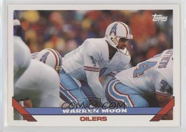 1993 Topps - [Base] #80 - Warren Moon