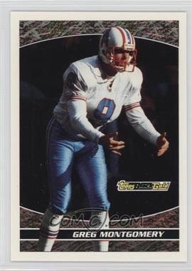 1993 Topps - Prizes Black Gold #11 - Greg Montgomery