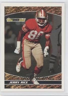 1993 Topps - Prizes Black Gold #12 - Jerry Rice