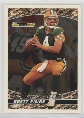 1993 Topps - Prizes Black Gold #39 - Brett Favre [Noted]