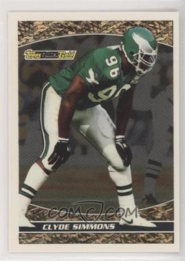 1993 Topps - Prizes Black Gold #5 - Clyde Simmons