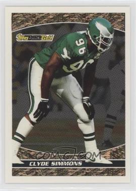 1993 Topps - Prizes Black Gold #5 - Clyde Simmons