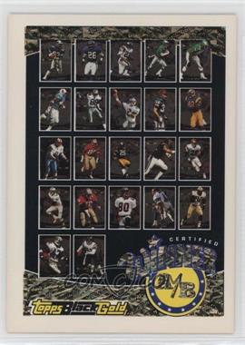 1993 Topps - Redemption Black Gold #ABP - Winner A/B (Prize)