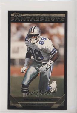 1993 Topps Fantasports - [Base] #101 - Michael Irvin