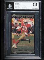 Jerry Rice [BGS 7.5 NEAR MINT+]