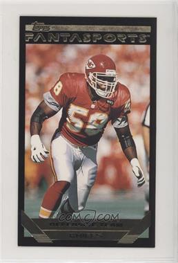 1993 Topps Fantasports - [Base] #184 - Kansas City Chiefs Defensive Team (Derrick Thomas)