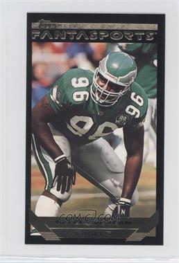 1993 Topps Fantasports - [Base] #193 - Philadelphia Eagles Defensive Team (Clyde Simmons)