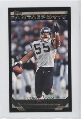 1993 Topps Fantasports - [Base] #196 - San Diego Chargers Defensive Team (Junior Seau)