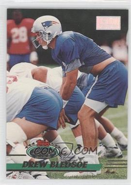 1993 Topps Stadium Club - [Base] - 1st Day Production #280 - Drew Bledsoe