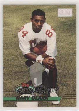 1993 Topps Stadium Club - [Base] - 1st Day Production #460 - Gary Clark