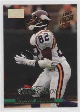 1993 Topps Stadium Club - [Base] - 1st Day Production #526 - Draft Pick - Qadry Ismail