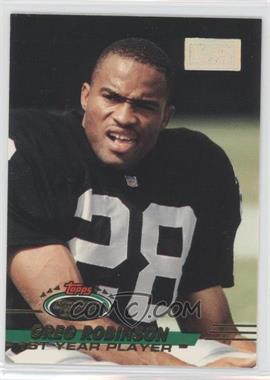 1993 Topps Stadium Club - [Base] - 1st Day Production #540 - 1st Year Player - Greg Robinson