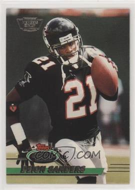 1993 Topps Stadium Club - [Base] - Members Only #100 - Deion Sanders