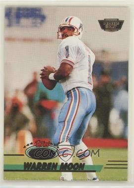 1993 Topps Stadium Club - [Base] - Members Only #101 - Warren Moon