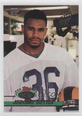 1993 Topps Stadium Club - [Base] - Members Only #108 - Jerome Bettis
