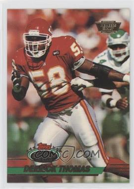 1993 Topps Stadium Club - [Base] - Members Only #173 - Derrick Thomas