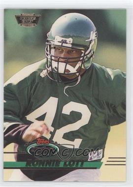 1993 Topps Stadium Club - [Base] - Members Only #364 - Ronnie Lott