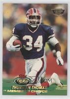 Members Choice - Thurman Thomas