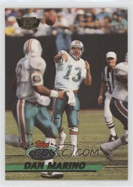 1993 Topps Stadium Club - [Base] - Members Only #60 - Dan Marino