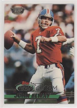 1993 Topps Stadium Club - [Base] - Members Only #70 - John Elway