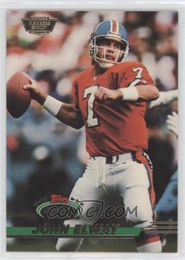 1993 Topps Stadium Club - [Base] - Members Only #70 - John Elway