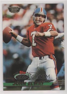 1993 Topps Stadium Club - [Base] - Members Only #70 - John Elway