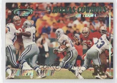 1993 Topps Stadium Club - [Base] - Super Teams Redeemed Conference Winner #_EMSM - Emmitt Smith