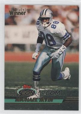 1993 Topps Stadium Club - [Base] - Super Teams Redeemed Division Winner #129 - Michael Irvin