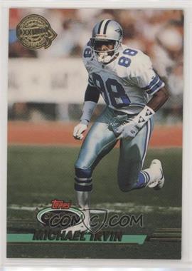 1993 Topps Stadium Club - [Base] - Super Teams Redeemed Super Bowl XXVIII #129 - Michael Irvin