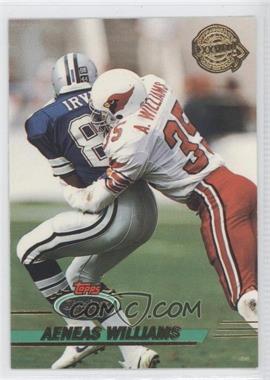 1993 Topps Stadium Club - [Base] - Super Teams Redeemed Super Bowl XXVIII #155 - Aeneas Williams