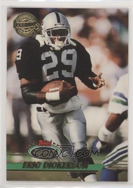 1993 Topps Stadium Club - [Base] - Super Teams Redeemed Super Bowl XXVIII #18 - Eric Dickerson