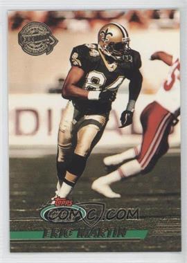 1993 Topps Stadium Club - [Base] - Super Teams Redeemed Super Bowl XXVIII #187 - Eric Martin