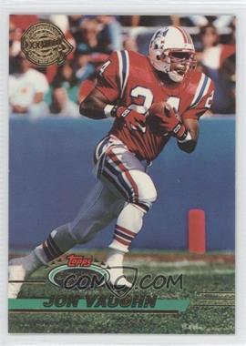 1993 Topps Stadium Club - [Base] - Super Teams Redeemed Super Bowl XXVIII #198 - Jon Vaughn