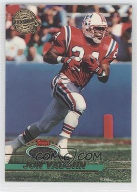 1993 Topps Stadium Club - [Base] - Super Teams Redeemed Super Bowl XXVIII #198 - Jon Vaughn