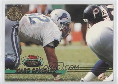 1993 Topps Stadium Club - [Base] - Super Teams Redeemed Super Bowl XXVIII #231 - Marc Spindler