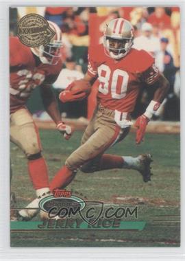 1993 Topps Stadium Club - [Base] - Super Teams Redeemed Super Bowl XXVIII #232 - Jerry Rice