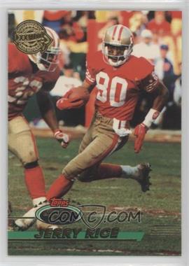 1993 Topps Stadium Club - [Base] - Super Teams Redeemed Super Bowl XXVIII #232 - Jerry Rice