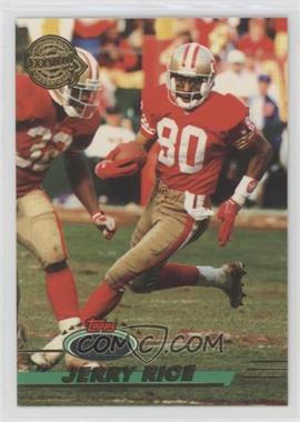 1993 Topps Stadium Club - [Base] - Super Teams Redeemed Super Bowl XXVIII #232 - Jerry Rice