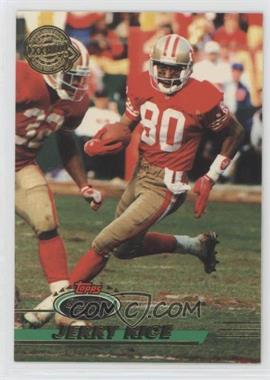 1993 Topps Stadium Club - [Base] - Super Teams Redeemed Super Bowl XXVIII #232 - Jerry Rice